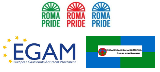 Roma Pride - embaixada Cigana